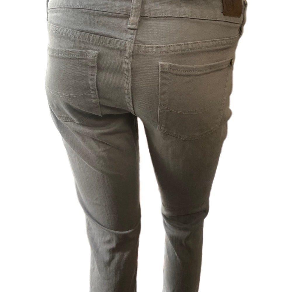 B hermosa super skinny jeans juniors SZ 7 low rise . - Picture 8 of 12
